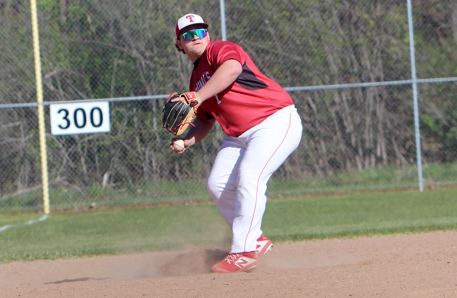 Thorp/Gilman at Cadott baseball 5-11-21